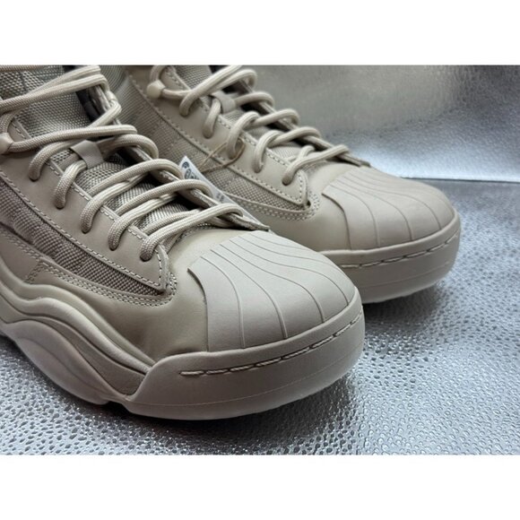 Adidas Superstar Millencon Boots Beige ID4263 Leather Ankle Mens Size US 7 - Picture 2 of 11